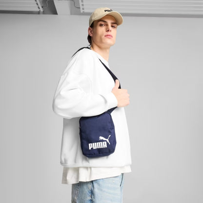 puma Men's Bag Shoulder / Crossbody Navy Blue 091173-02