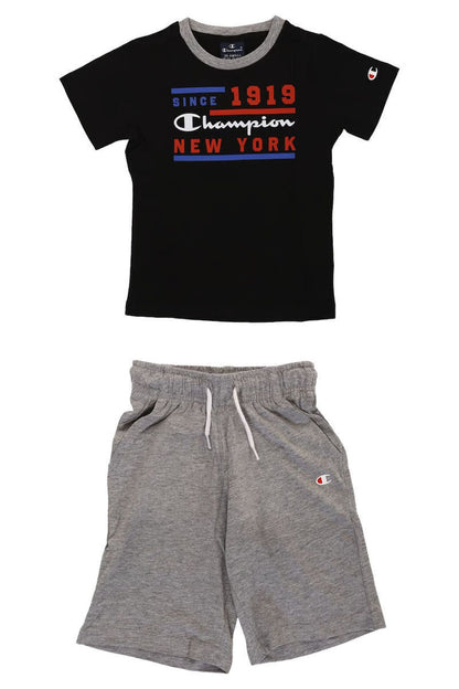 Champion Ensemble enfant avec short d'été 306315 kk001