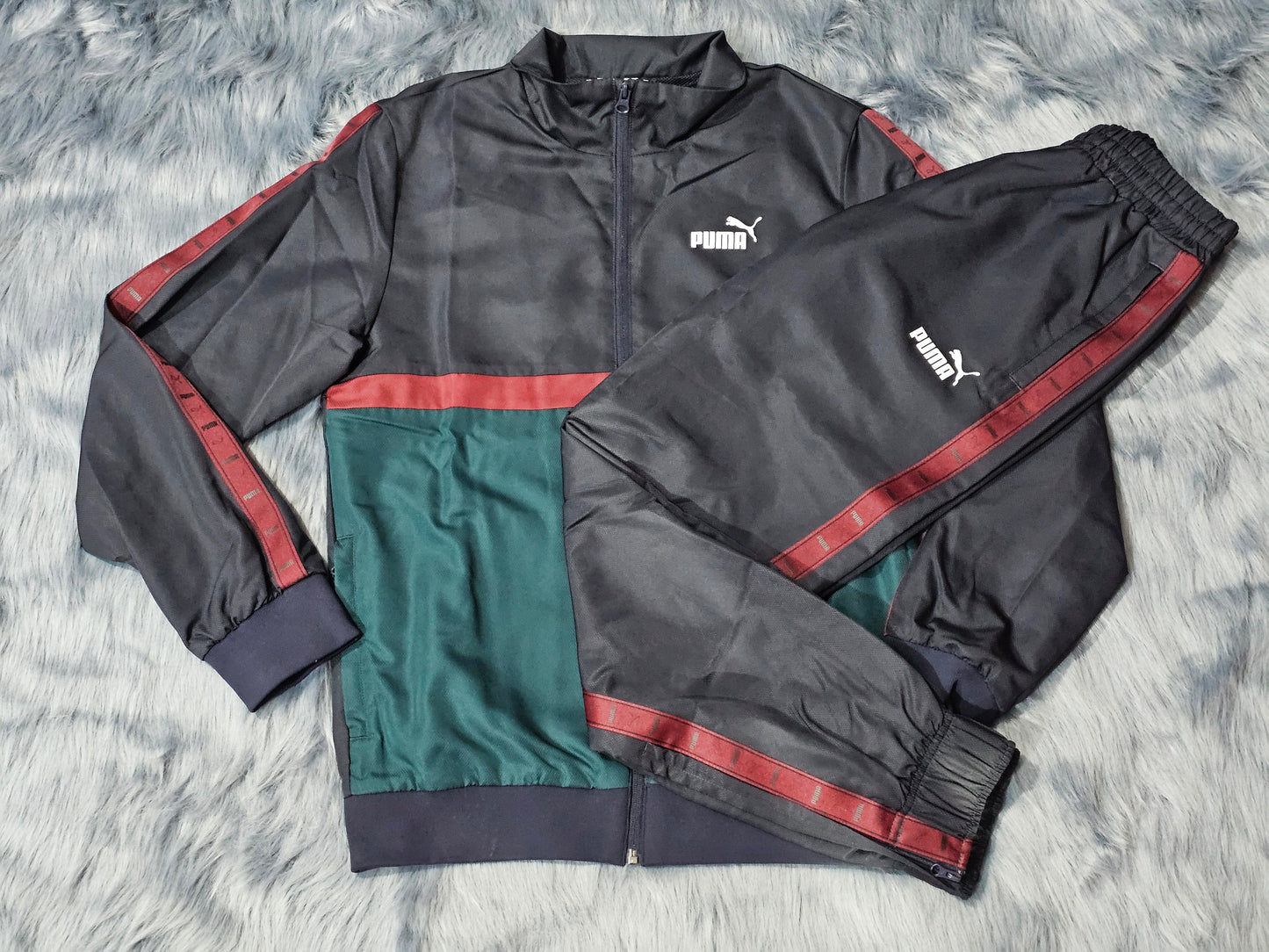 Puma TAPE Elevated Woven Tracksuit Limited 692324-75