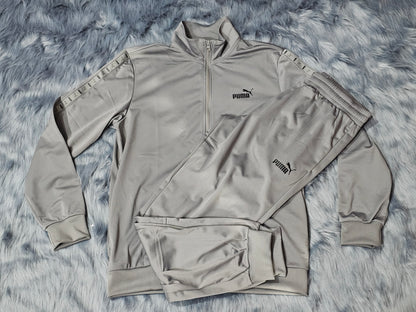 ensemble puma tracksuit poly 684853-79