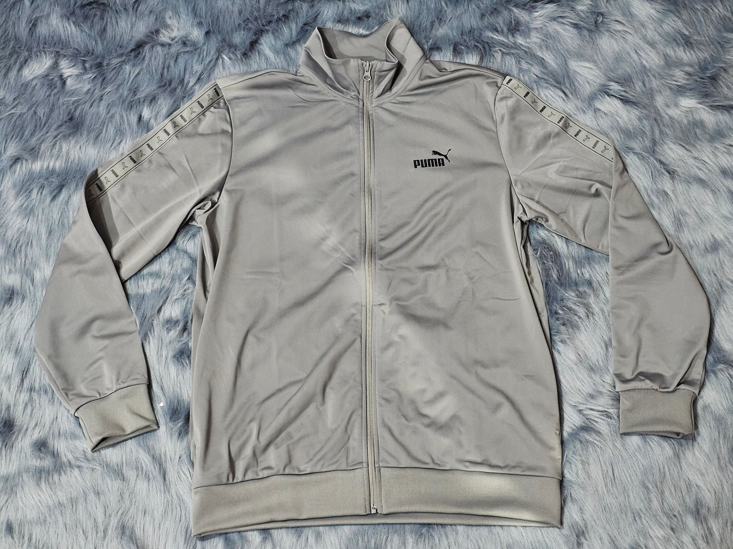 ensemble puma tracksuit poly 684853-79