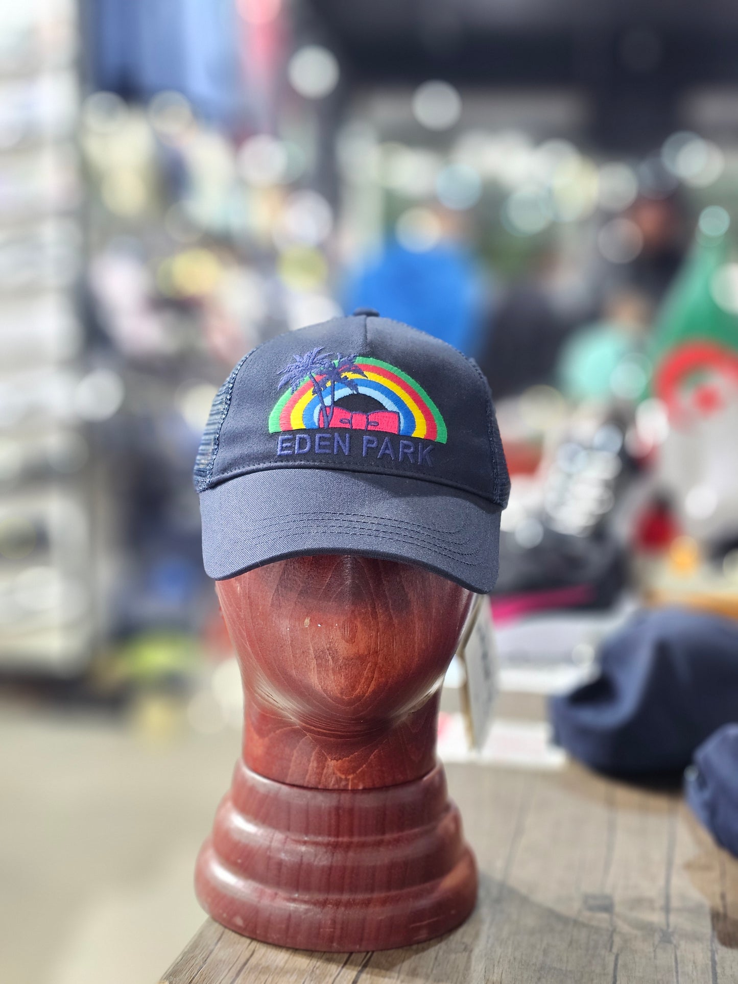 casquette eden park e23chaca0013 blue nuit