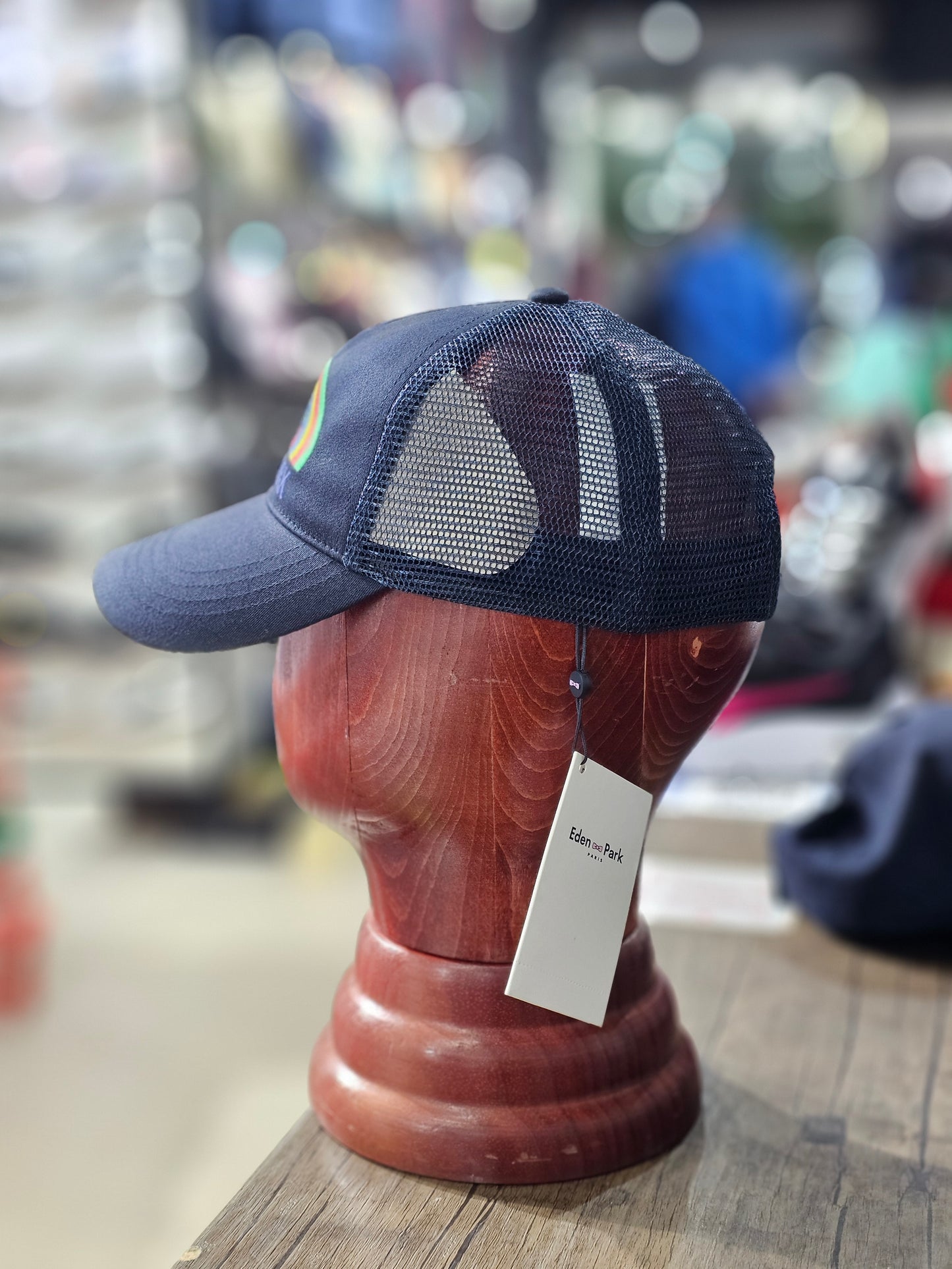 casquette eden park e23chaca0013 blue nuit