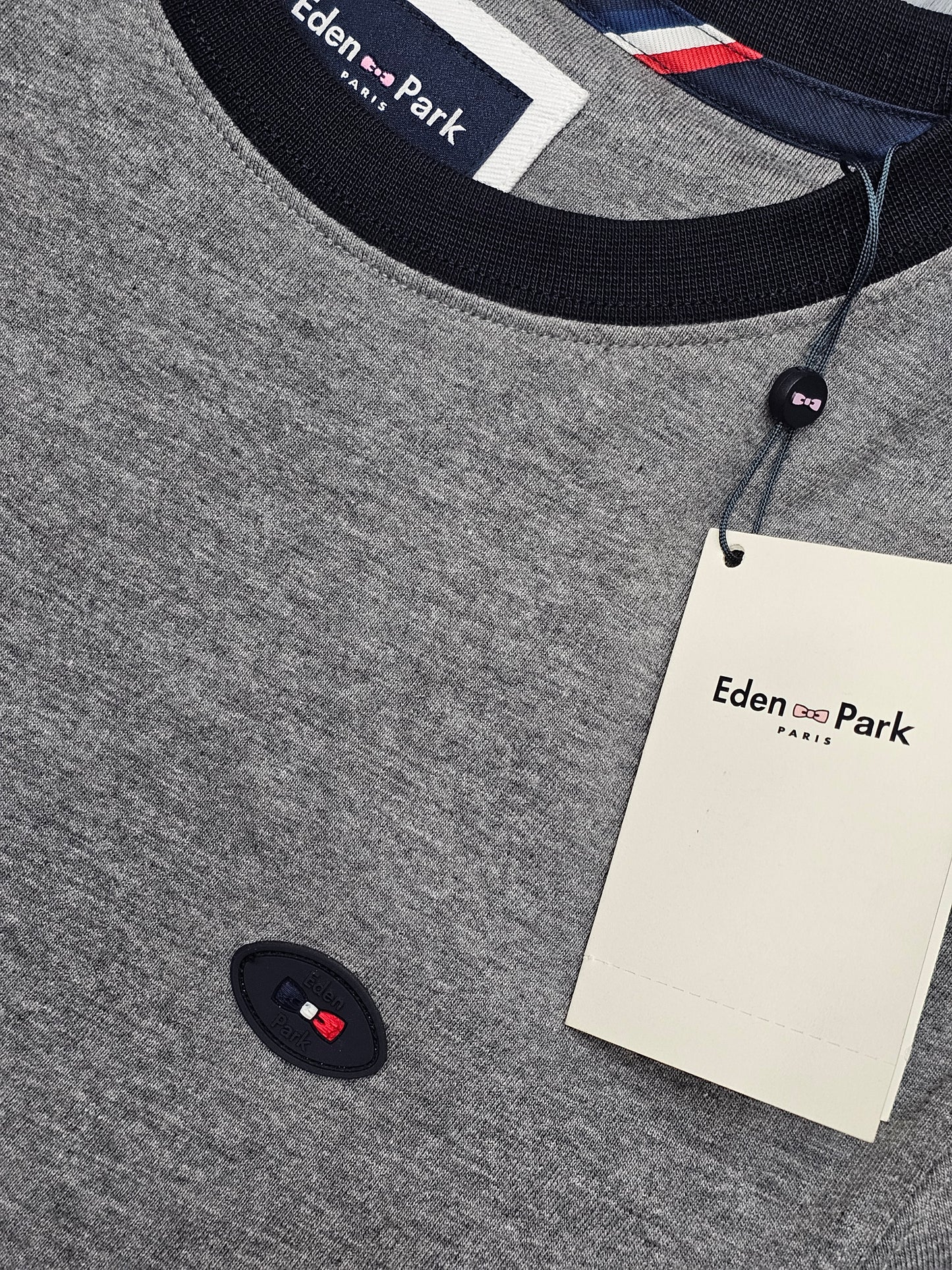 T-SHIRT EDEN PARK H23MAITL0035 GREY