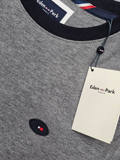 T-SHIRT EDEN PARK H23MAITL0035 GREY