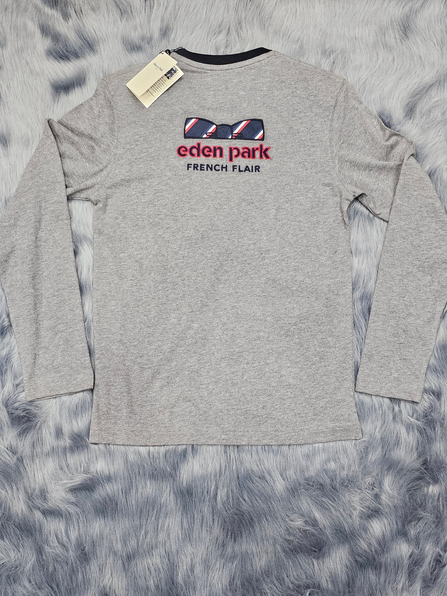 T-SHIRT EDEN PARK H23MAITL0035 GREY