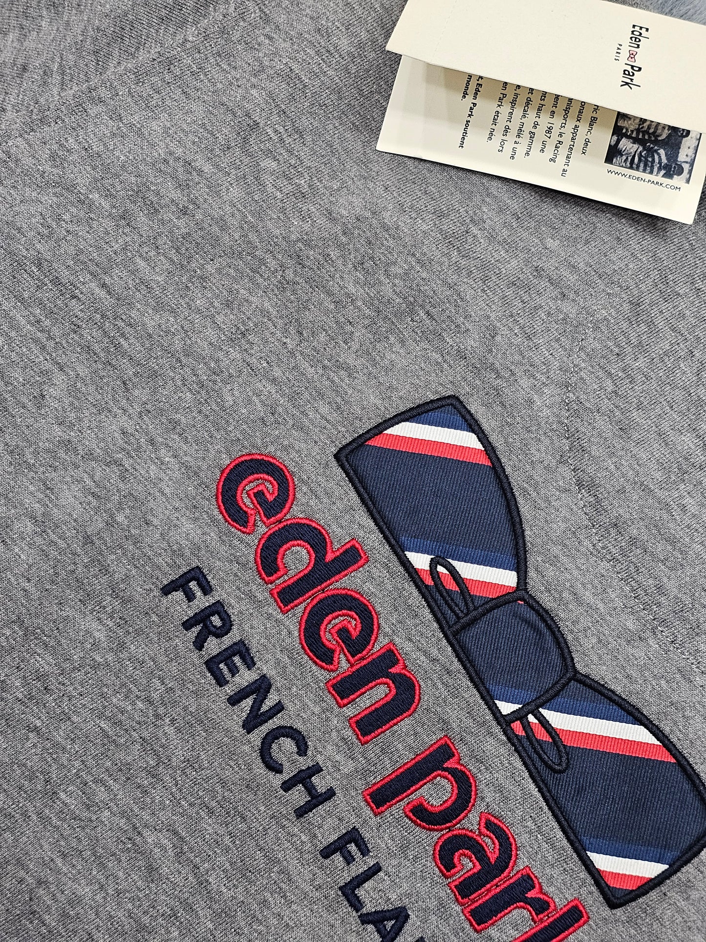 T-SHIRT EDEN PARK H23MAITL0035 GREY