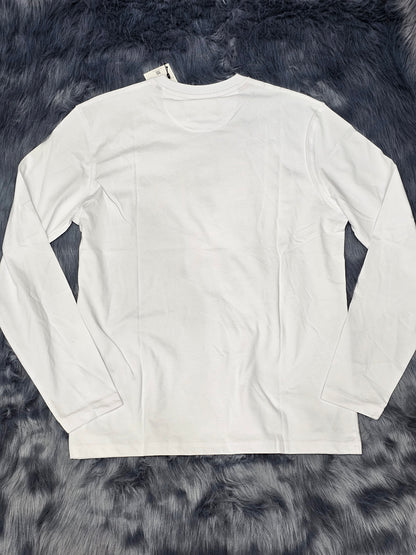t-shirt eden park h22maitl0036 blanc