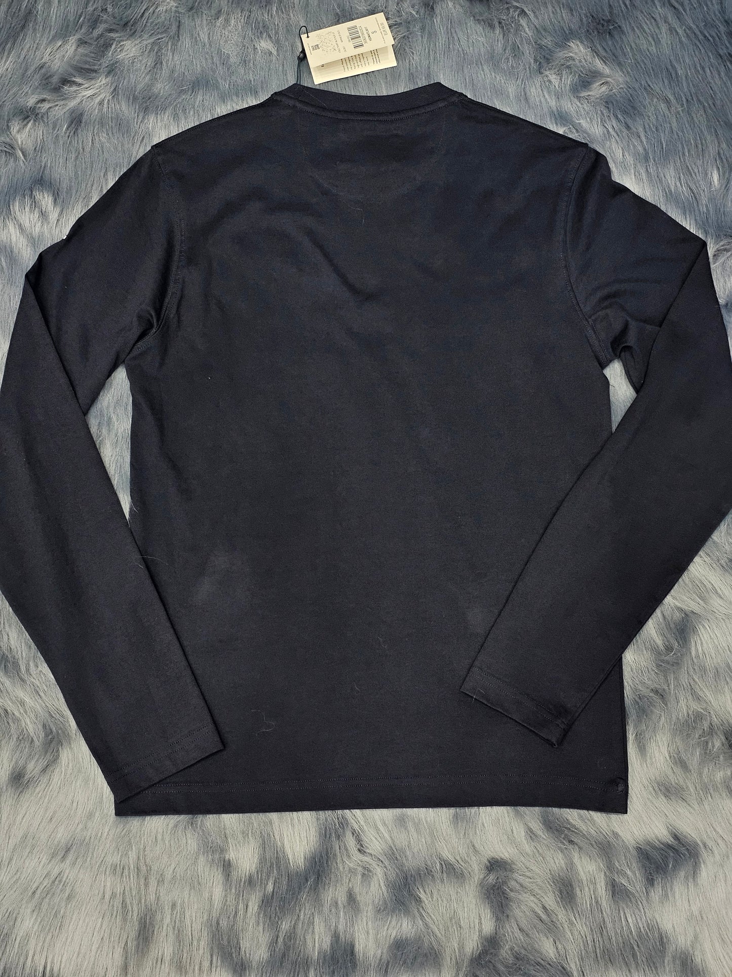 t-shirt eden park h22maitl0017 black
