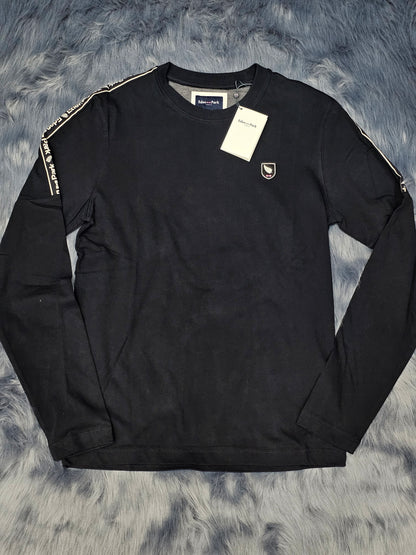 t-shirt eden park h23maitl0017 black