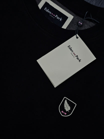 t-shirt eden park h23maitl0017 black
