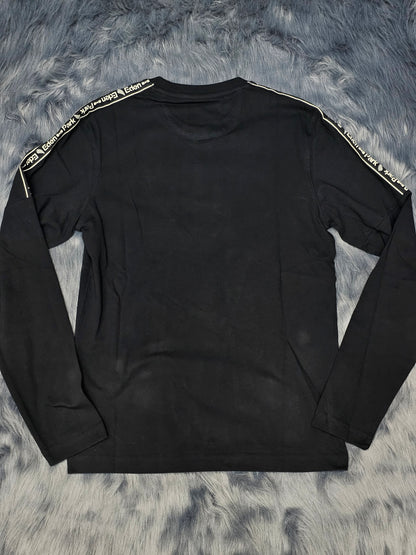 t-shirt eden park h23maitl0017 black