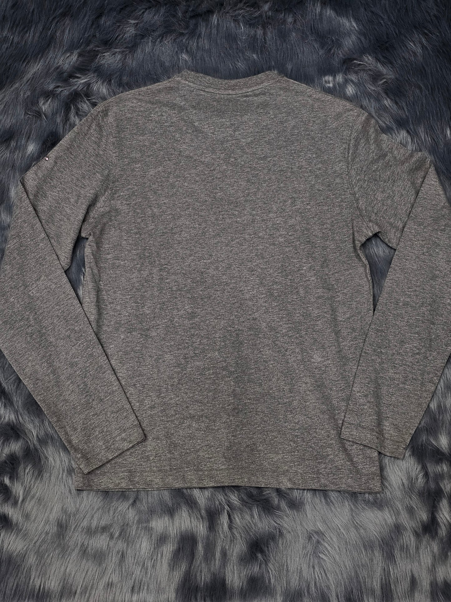 t-shirt eden park h22maitl0034 grey