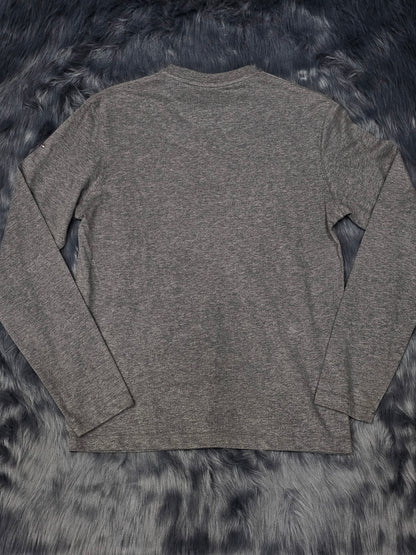 t-shirt eden park h22maitl0034 grey