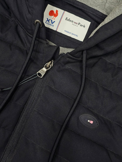 veste eden park blue nuit h23maisw0039