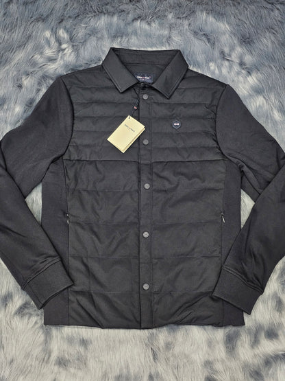 veste eden park polo noire h22maisw0049