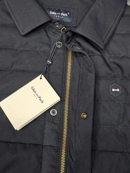 veste eden park polo noire h22maisw0049