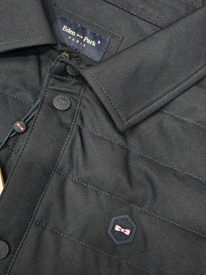 veste eden park polo noire h22maisw0049