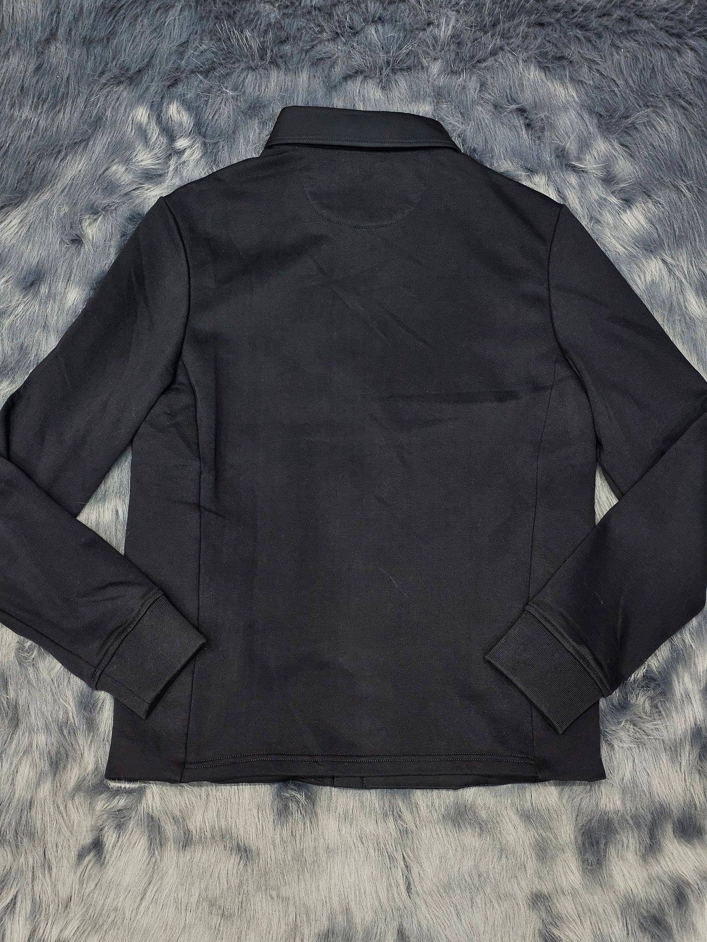 veste eden park polo noire h22maisw0049