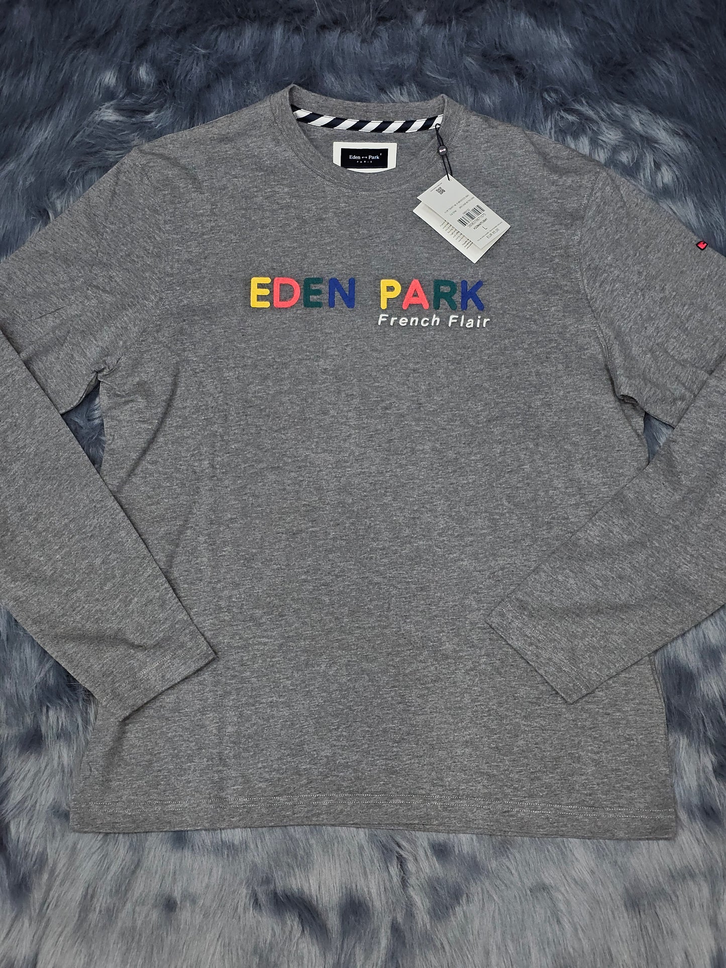 T-SHIRT EDEN PARK H22MAITL0041 GREY
