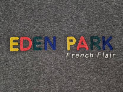 t-shirt eden park grey h22maitl0004