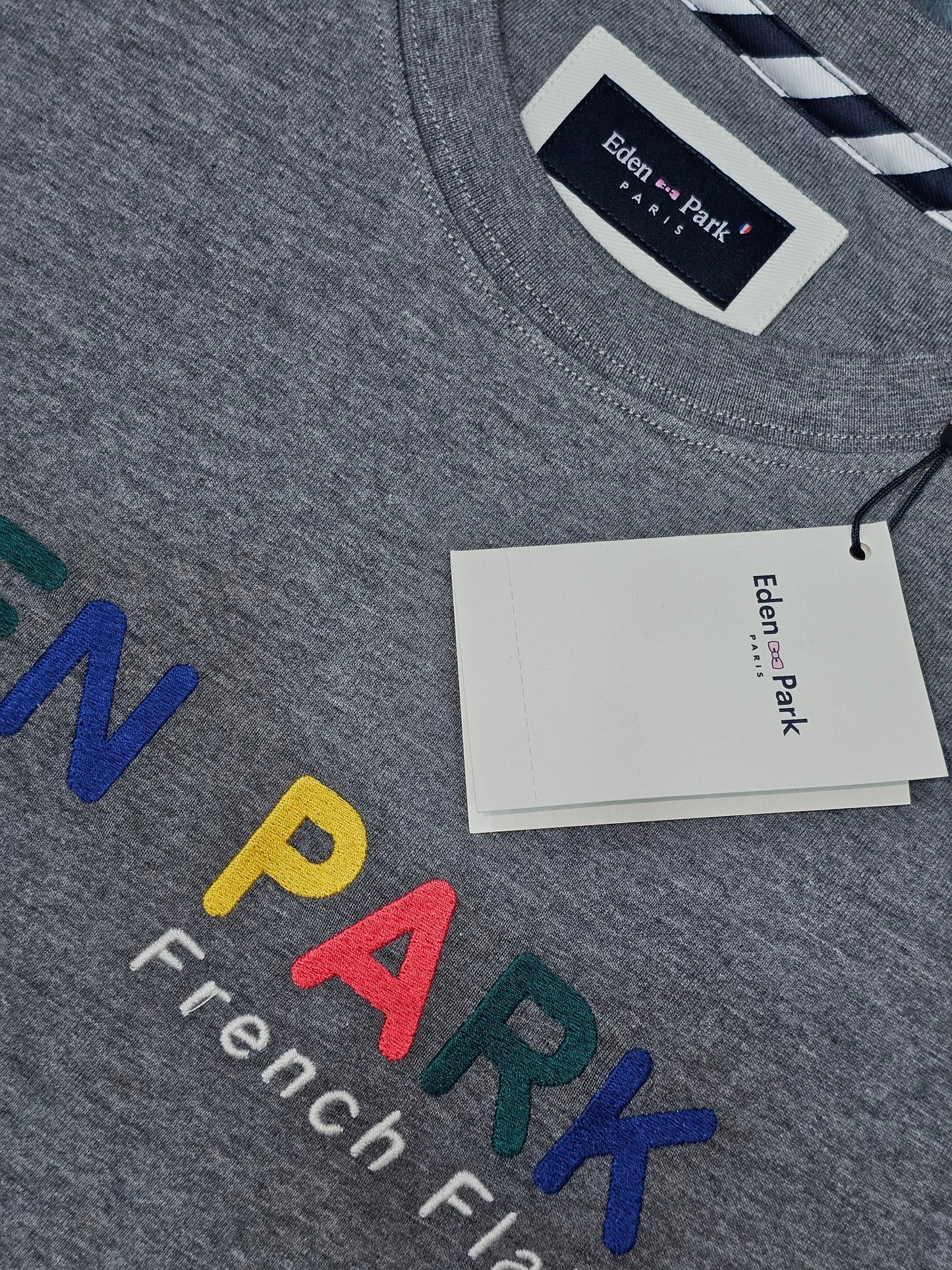 T-SHIRT EDEN PARK H22MAITL0041 GREY