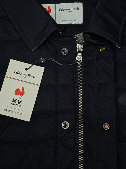 veste polo eden park bleu nuit /gris h23maisw0040