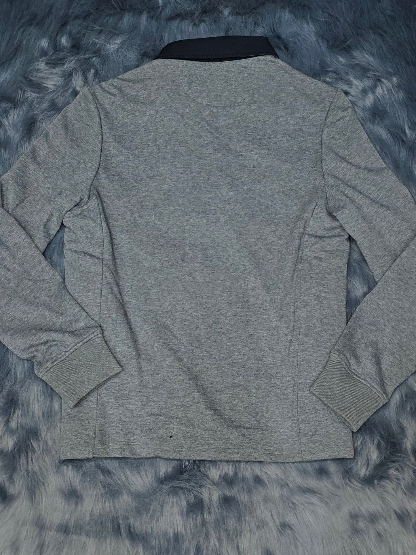 veste polo eden park bleu nuit /gris h23maisw0040