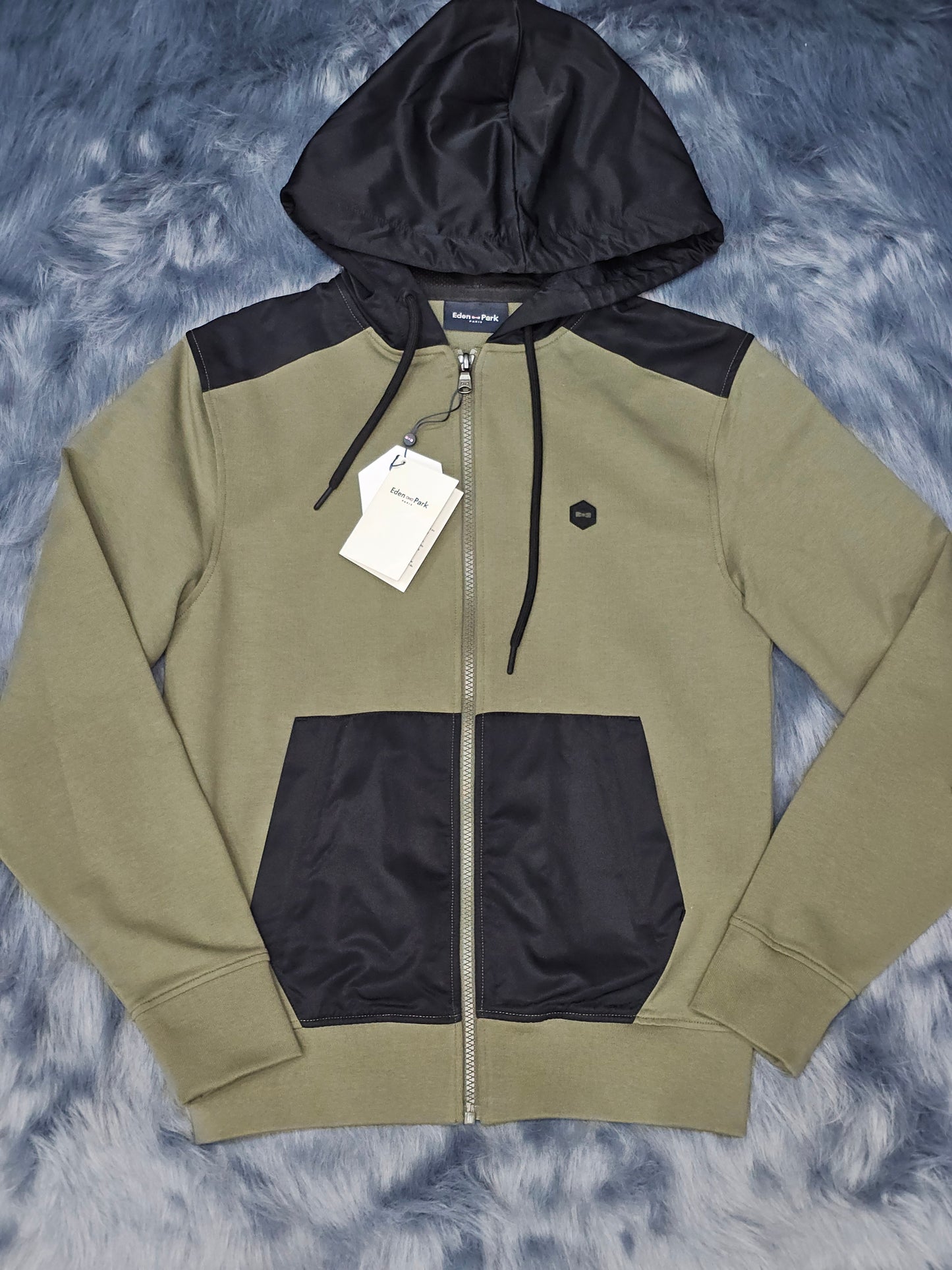 veste eden park green e23maisw0030