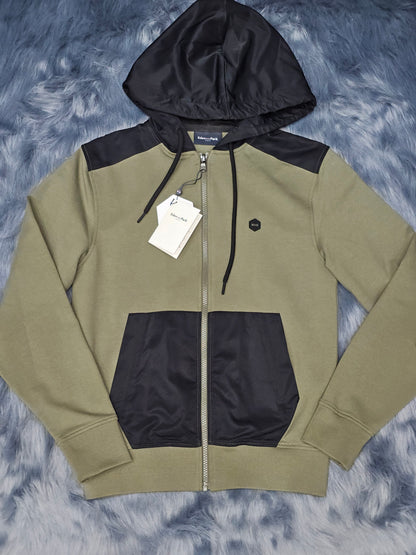 veste eden park green e23maisw0030