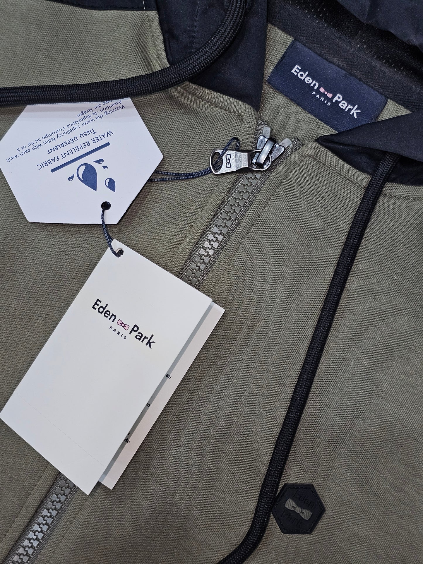 veste eden park green e23maisw0030