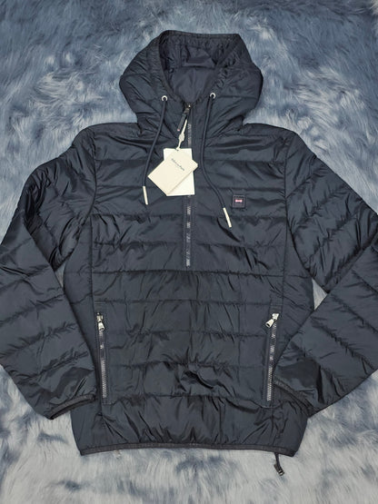 veste eden park blue nuit h22pamdl0010