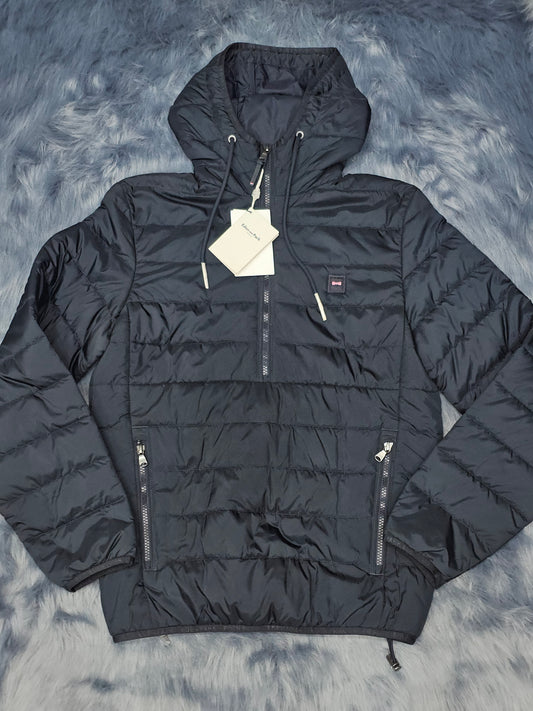 veste eden park blue nuit h22pamdl0010