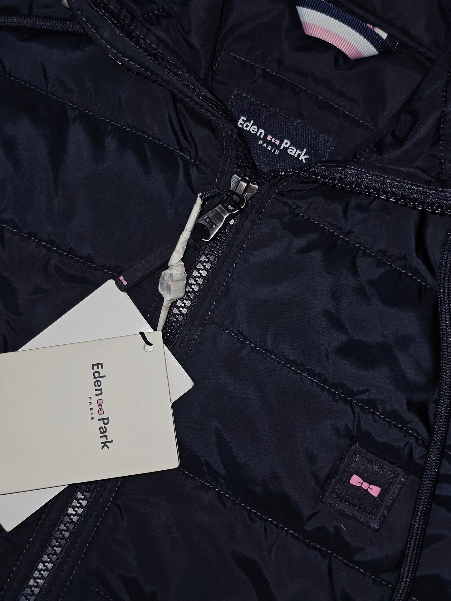 veste eden park blue nuit h22pamdl0010