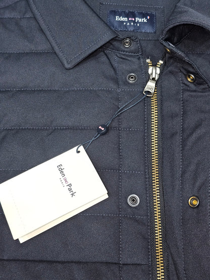 veste eden park bleu nuit h22maisw0049