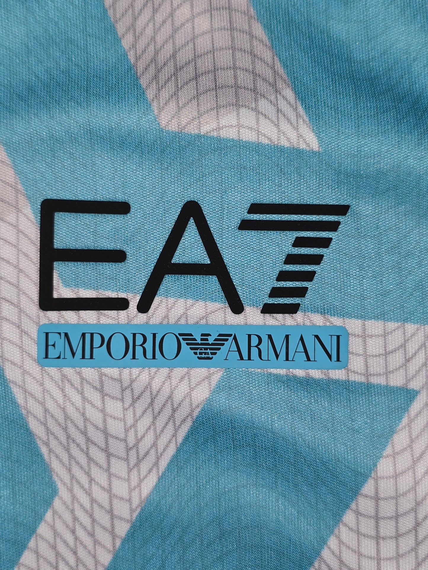 t-shirt Emporio Armani 3kpt47 pj9ez blue