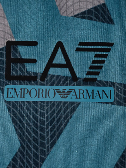t-shirt Emporio Armani 3kpt47 pj9ez fancy blue