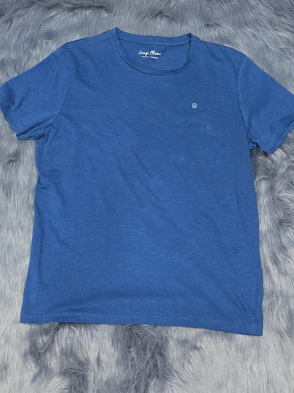 t-shirt sergio blanco tsc1216a 10697   blue