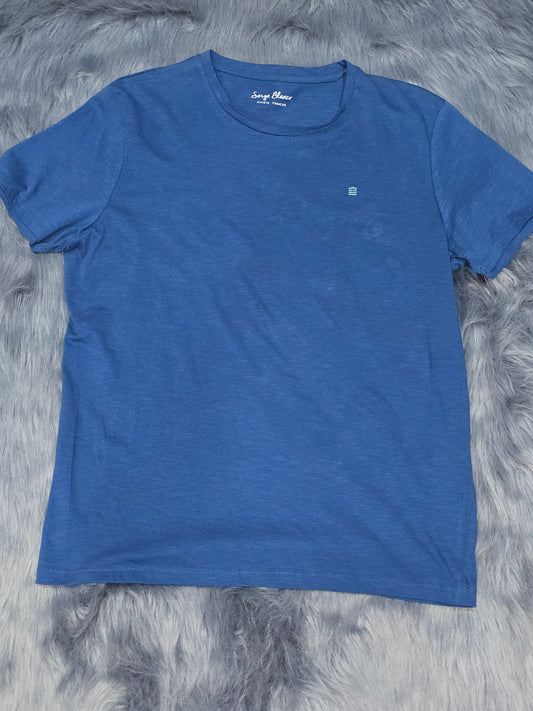 t-shirt sergio blanco tsc1216a 10697   blue