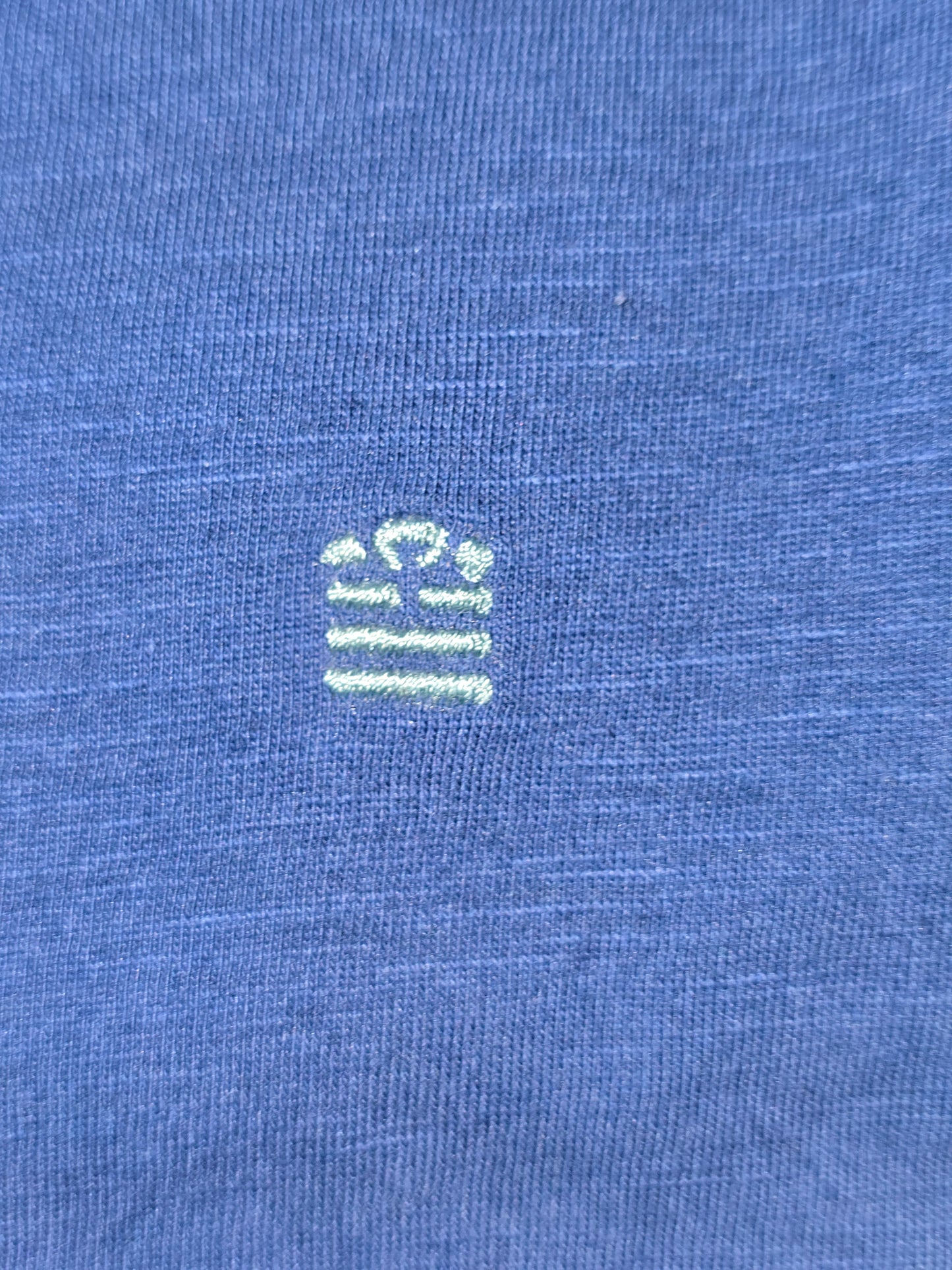 t-shirt sergio blanco tsc1216a 10697   blue