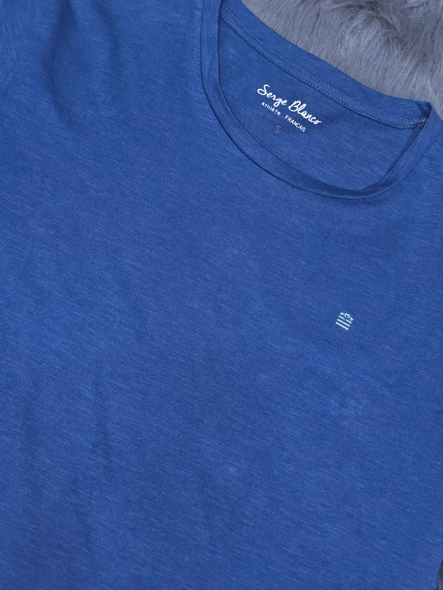 t-shirt sergio blanco tsc1216a 10697   blue