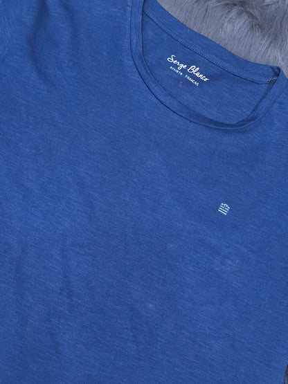 t-shirt sergio blanco tsc1216a 10697   blue