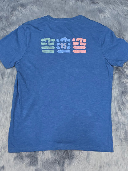 t-shirt sergio blanco tsc1216a 10697   blue