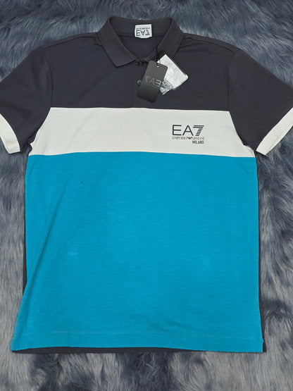 t-shirt Emporio Armani 3kpf12pj6rz blue