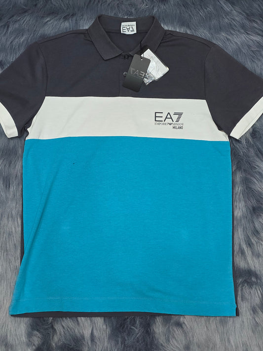 t-shirt Emporio Armani 3kpf12pj6rz blue