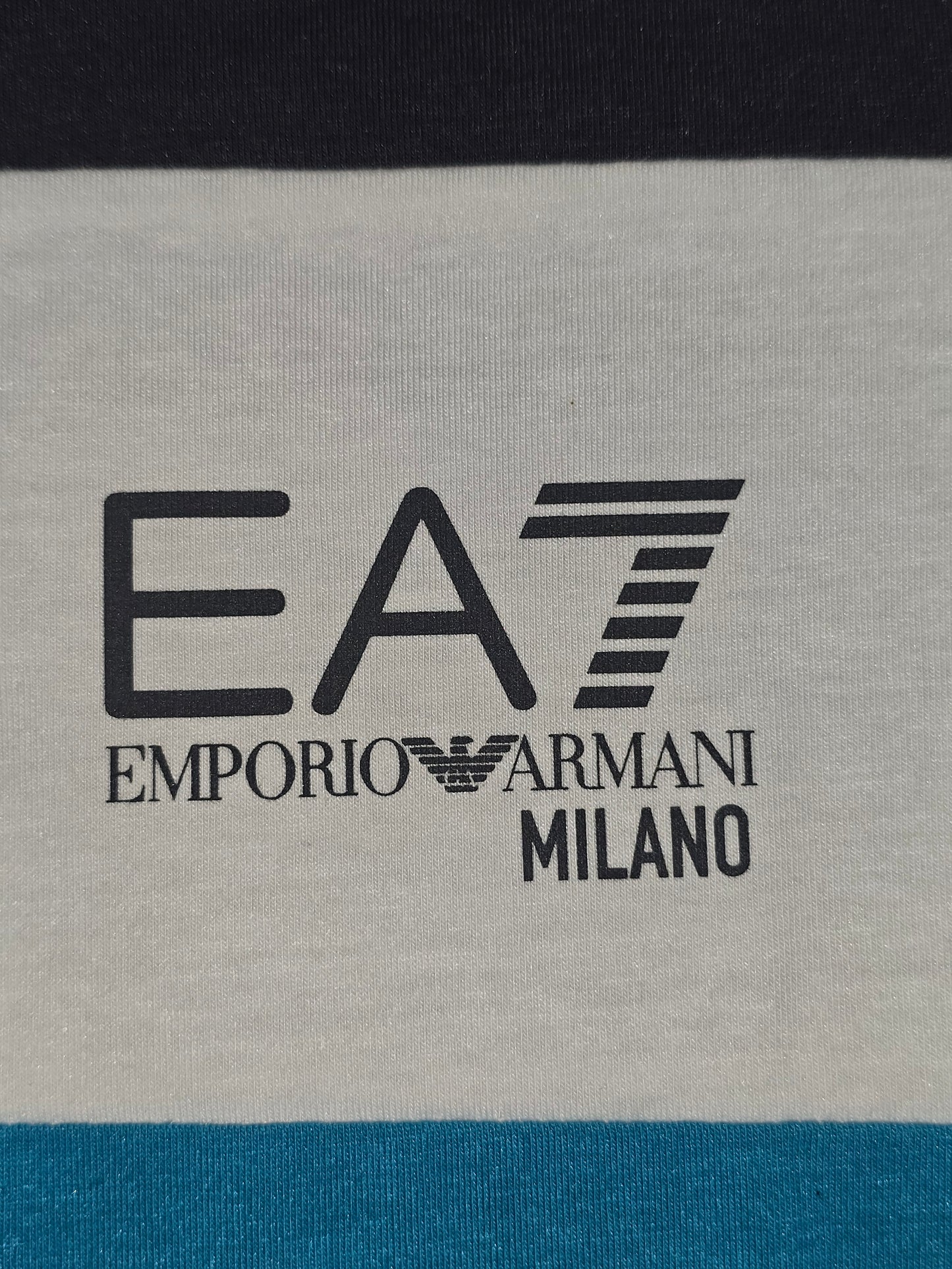 t-shirt Emporio Armani 3kpf12pj6rz blue