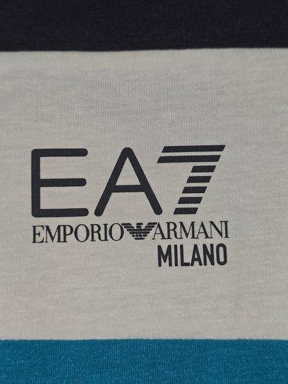 t-shirt Emporio Armani 3kpf12pj6rz blue
