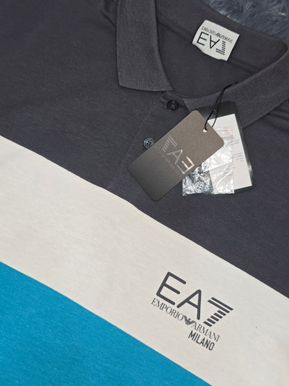 t-shirt Emporio Armani 3kpf12pj6rz blue