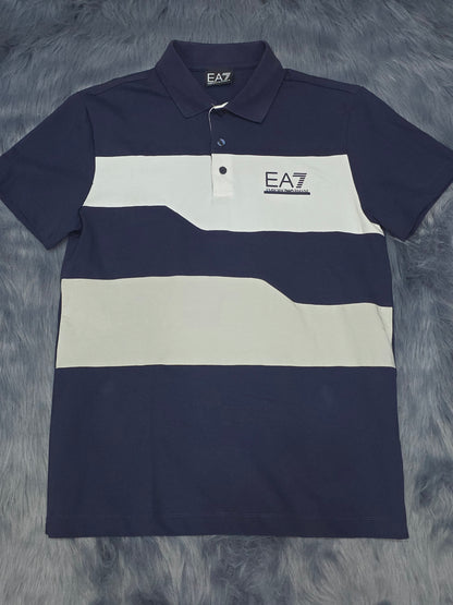t-shirt  Emporio Armani   3kpf08 pj04z navy blue