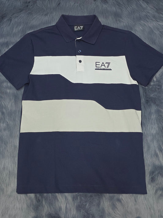 t-shirt  Emporio Armani   3kpf08 pj04z navy blue